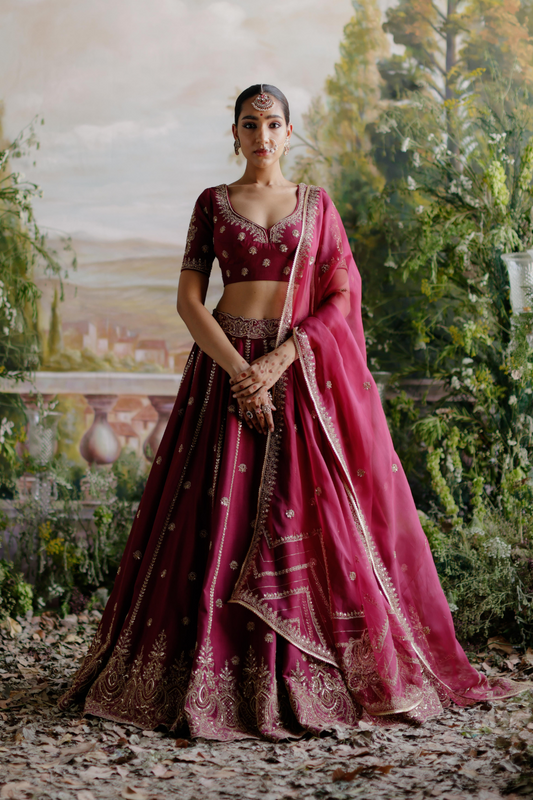Begum Lehenga Set