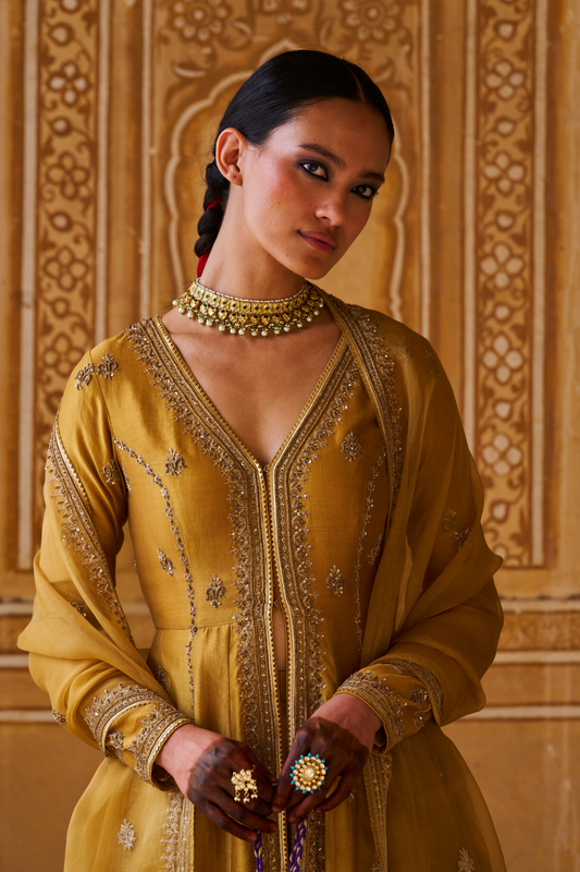 Himani Jacket Set