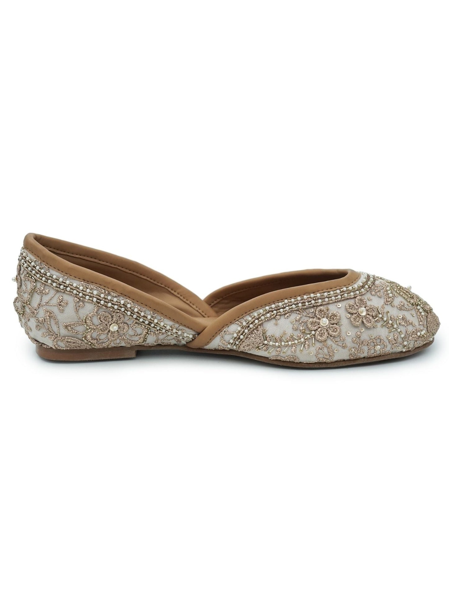 Swarna Gold Vegan Jutti
