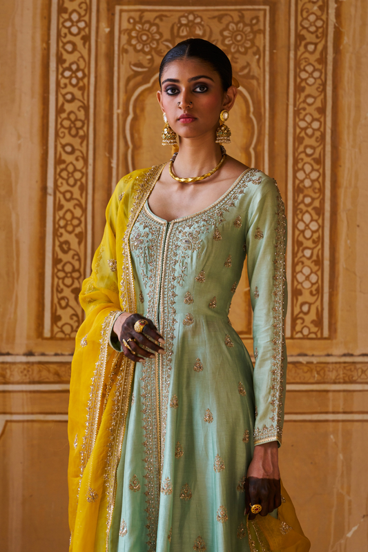 Aastha Jacket Set