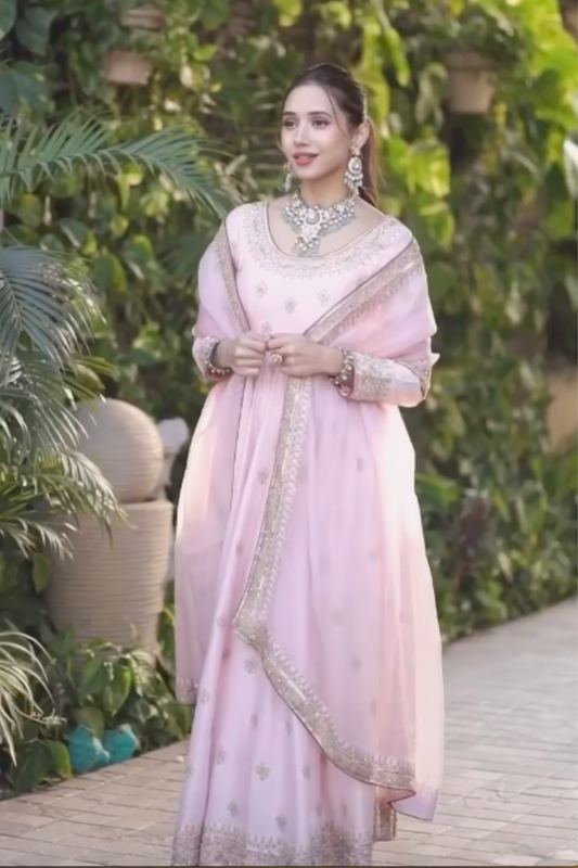Ria Malhotra in Ayat Anarkali Set