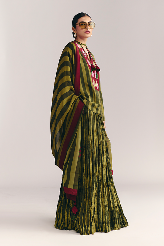 Anar Garden Skirt Set
