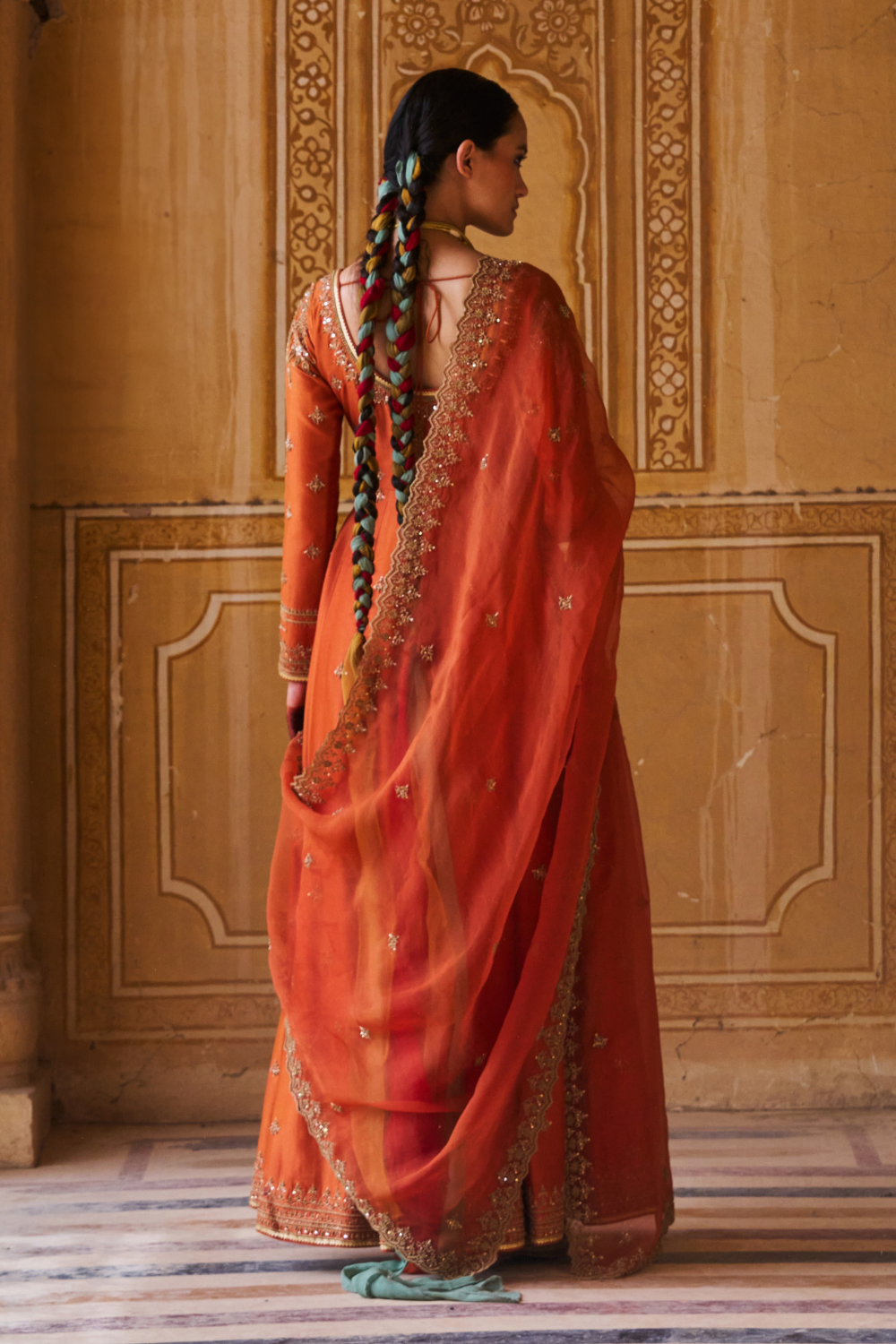 Ekta Anarkali Set