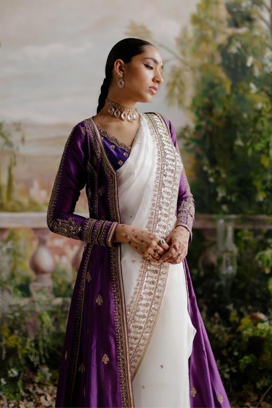 Zareena Saree Set
