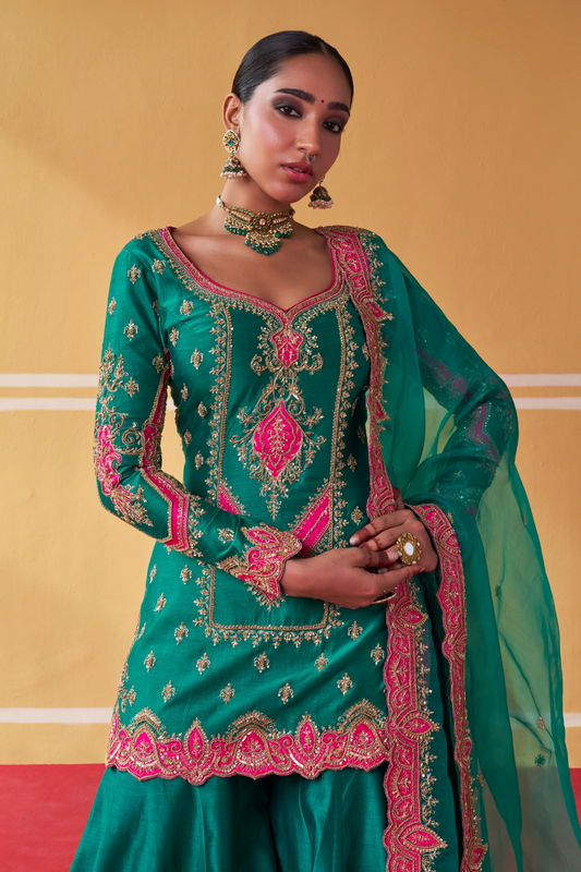 Suhani Sharara Set