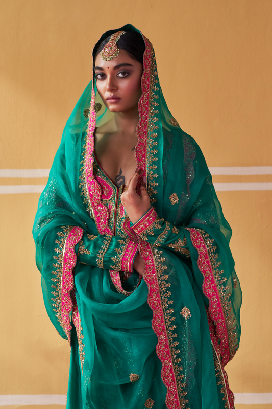 Sukritya Jacket Set
