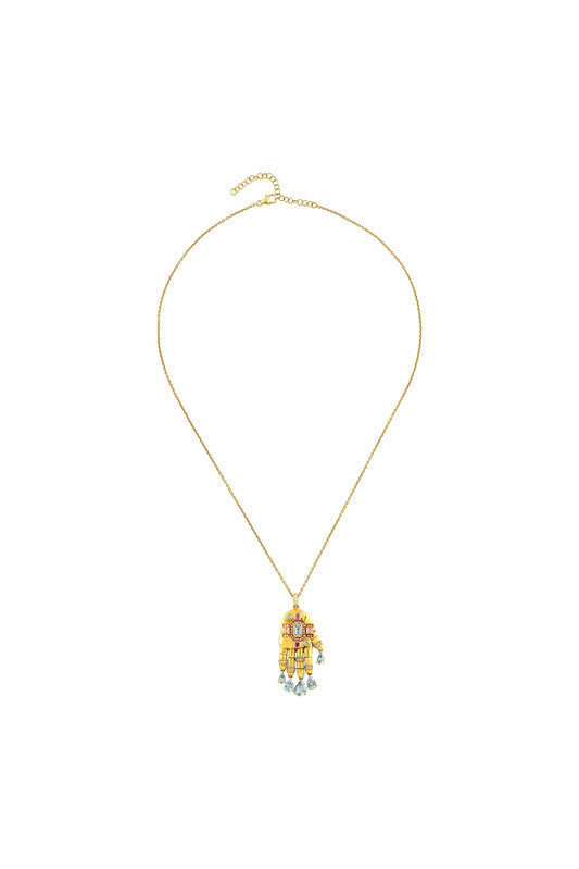 Into The Blue Neckpiece