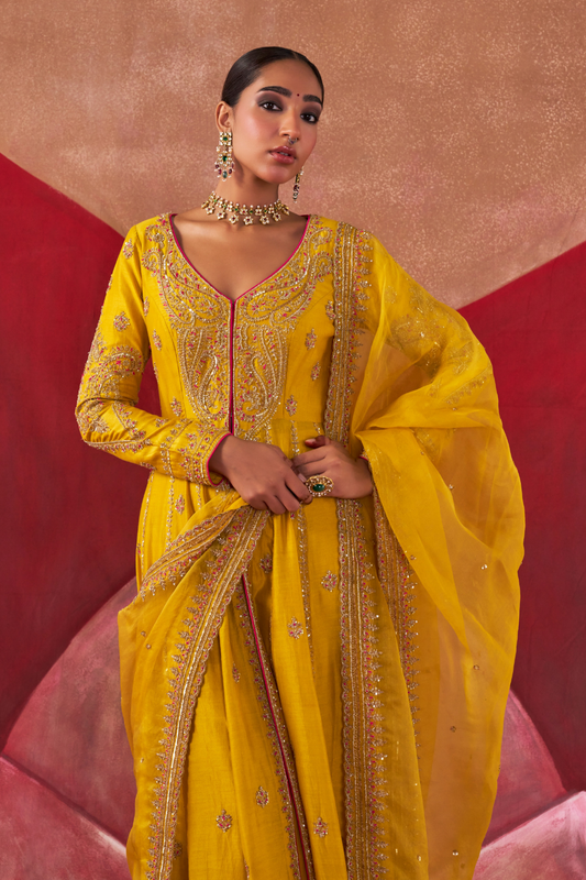 Madhu Jacket Set