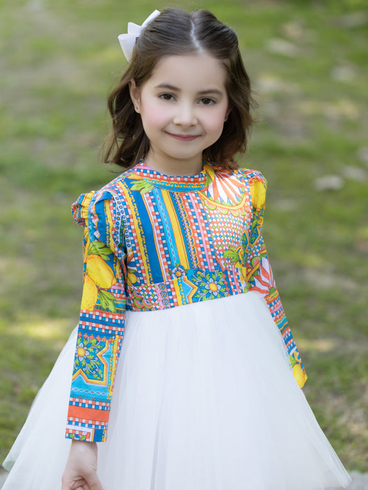 Amalfi - Net Dress