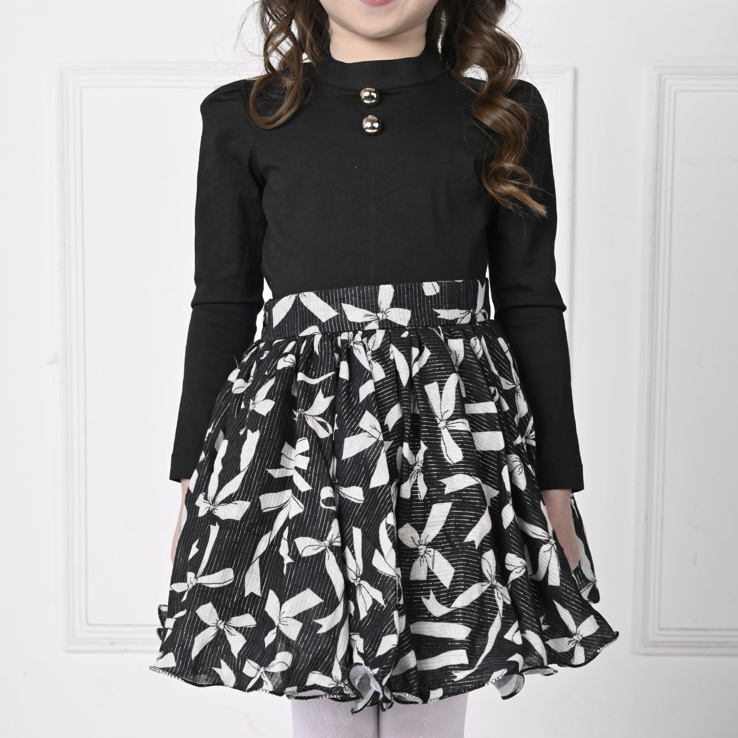 Black Bow Skirts