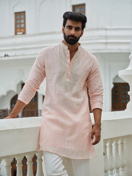 Blush Radiant Kurta Set