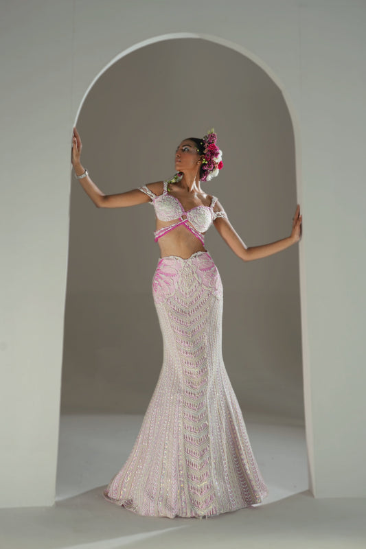 Aurora Lehenga