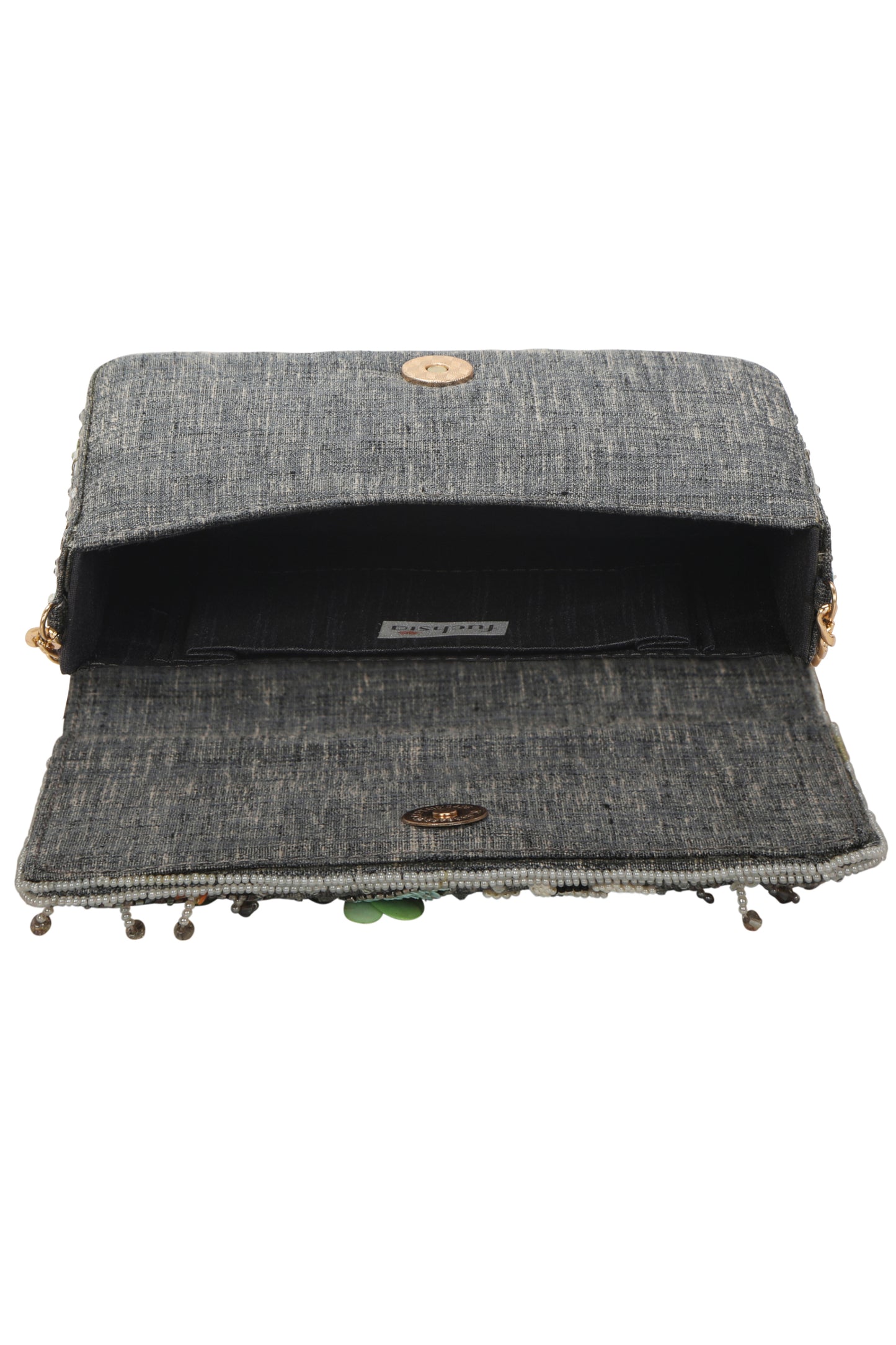 Spruce Multicolour Clutch.
