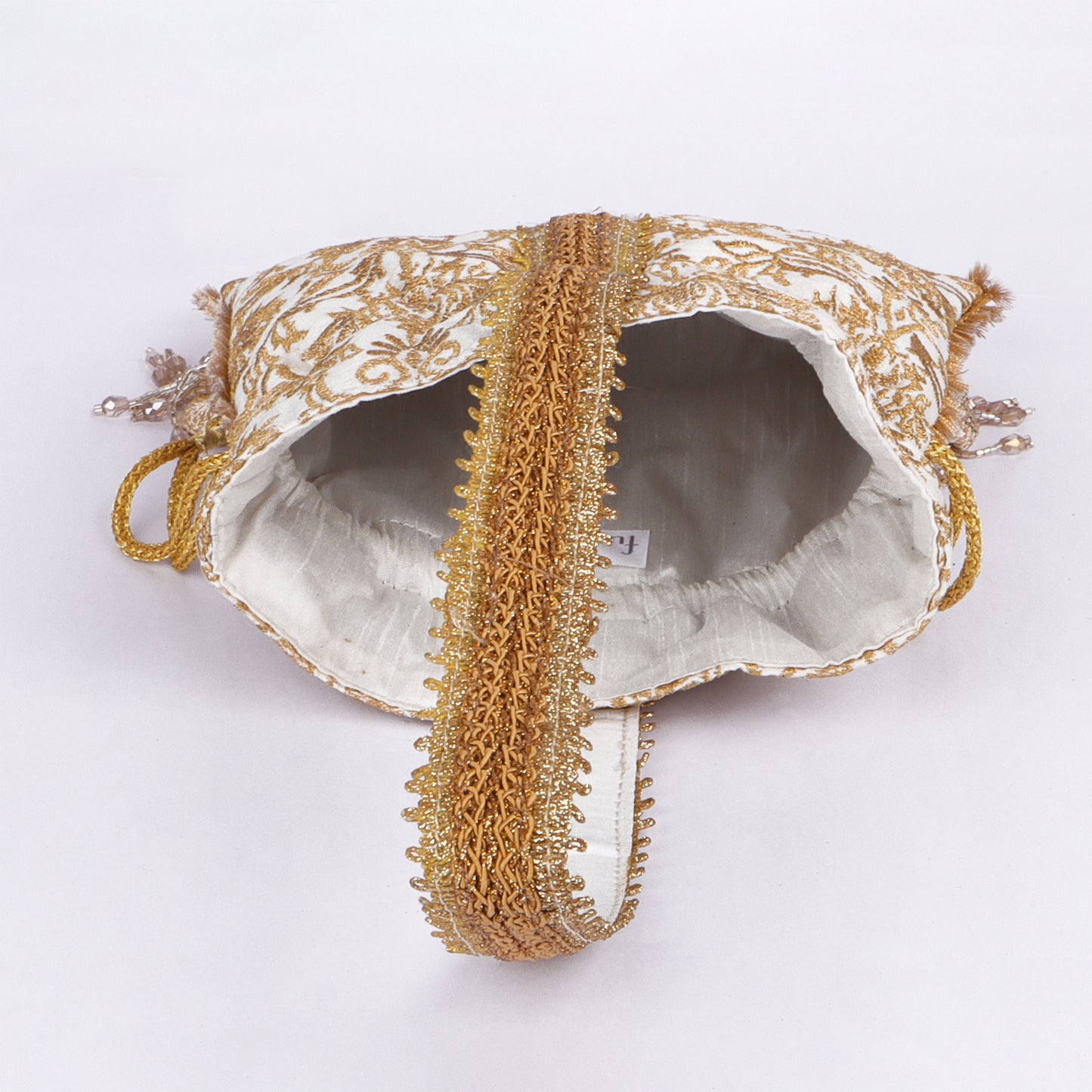 Gold Dust Potli Bag