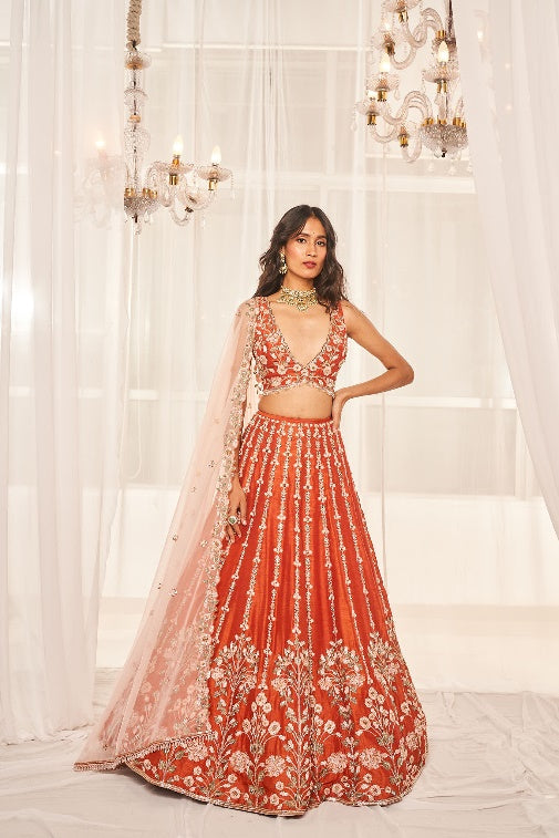 Bridal Lehenga Set