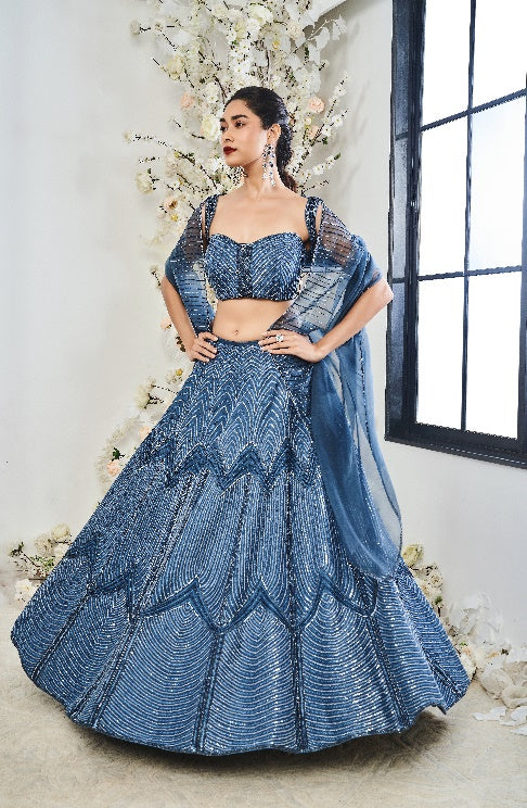 Bridal Lehenga Set