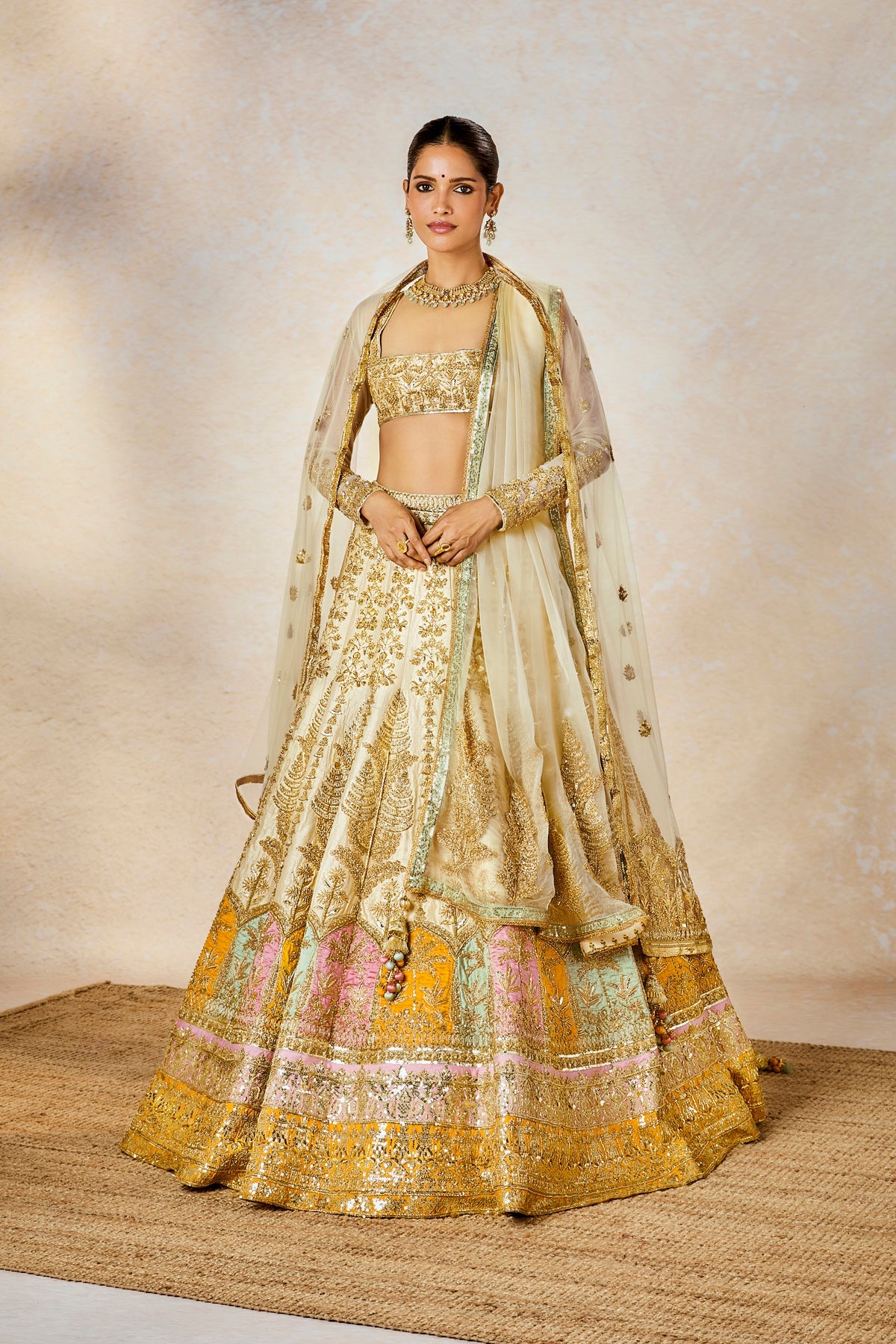 Bombay Barfi Lehenga Set