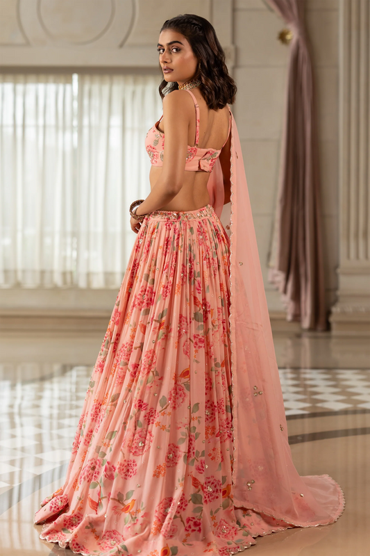 CHAYA LEHENGA SET