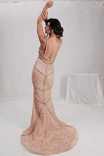 CRYSTAL DUNE GOWN