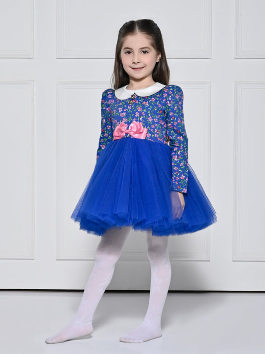 Royal blue vintage love