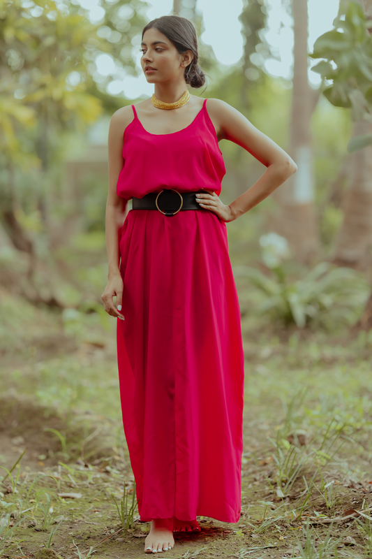 JAYNA MAXI JACKET SET