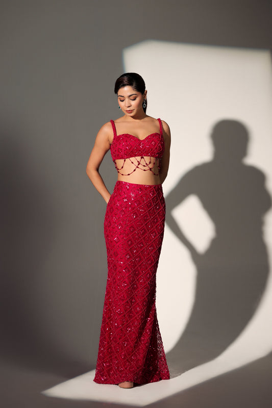 POO SKIRT SET