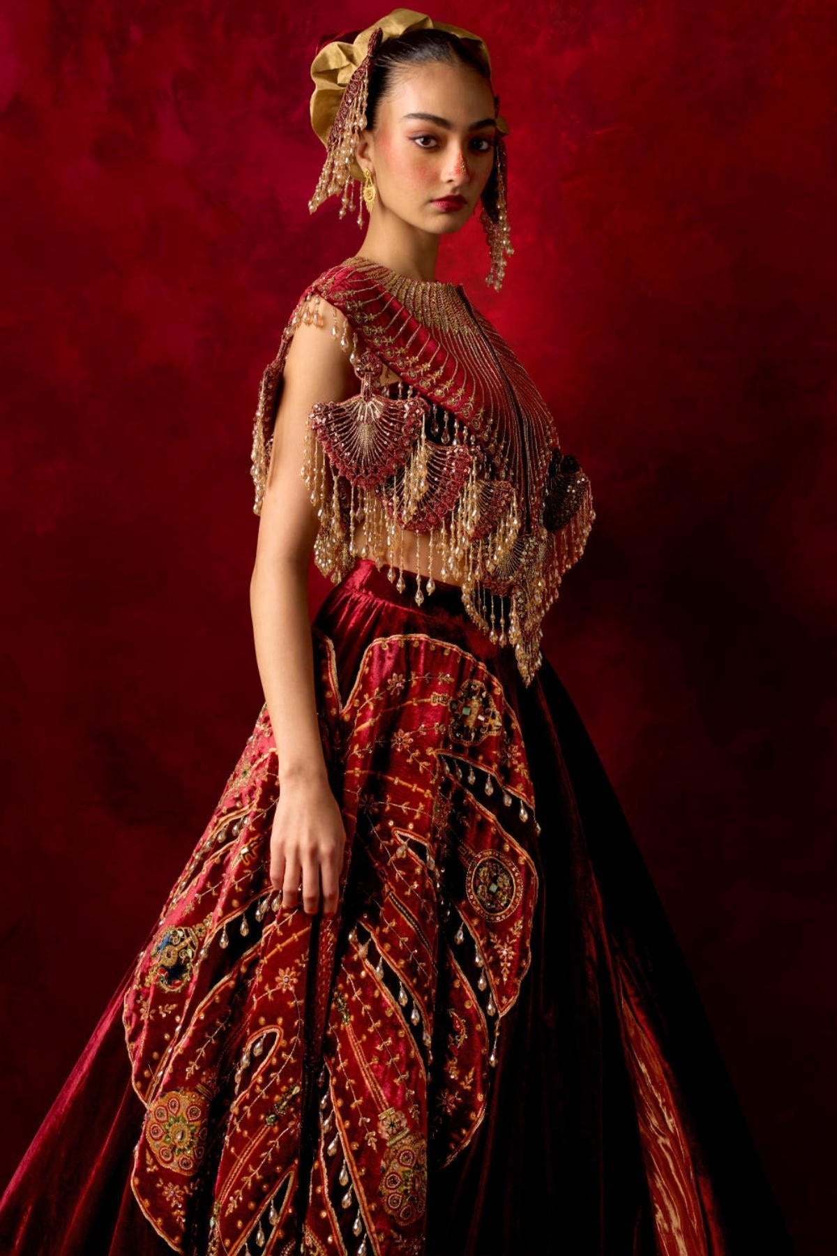 ‘Panna Ki Tamanna’ Lehenga