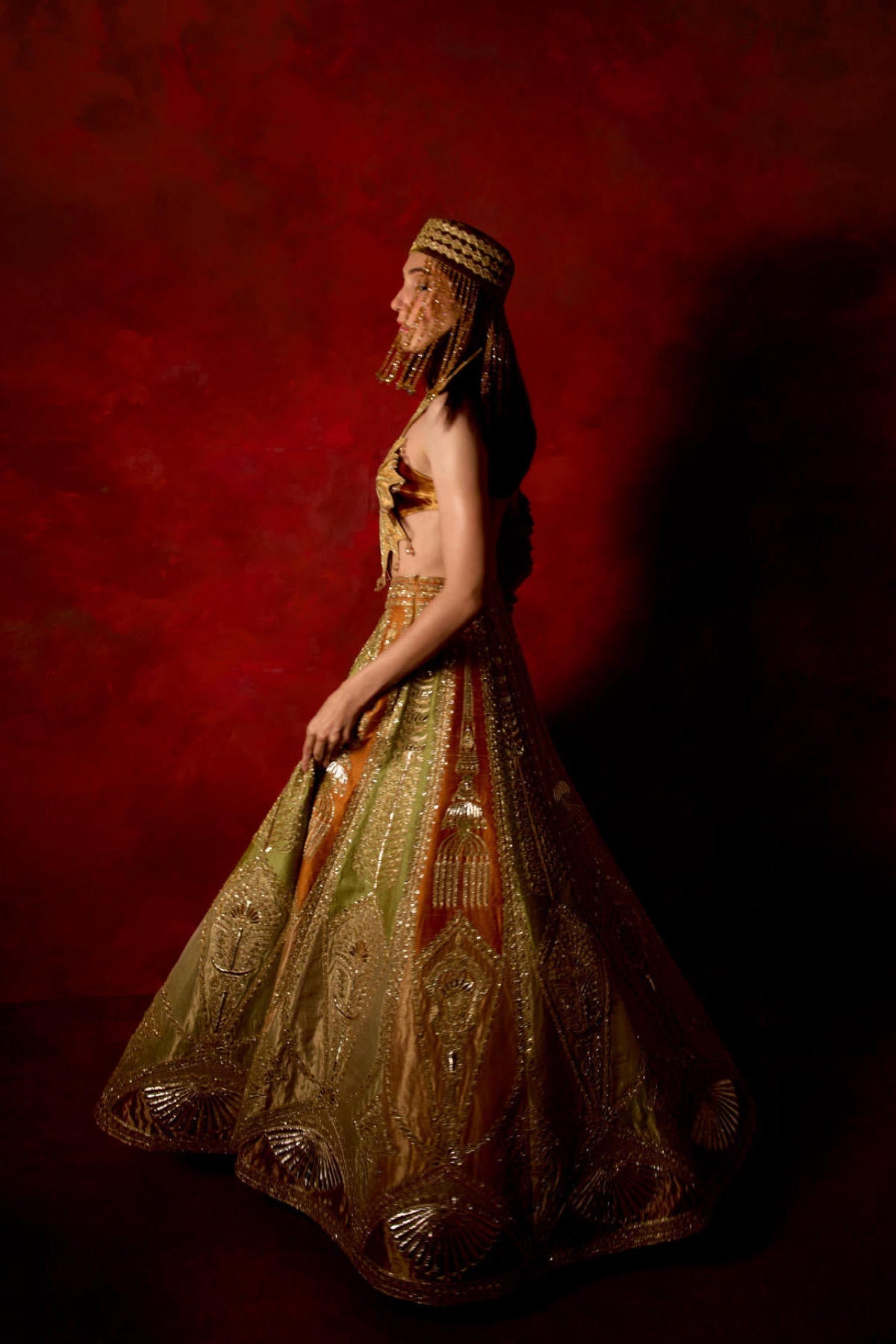 ‘Butterfly Effect’ Lehenga