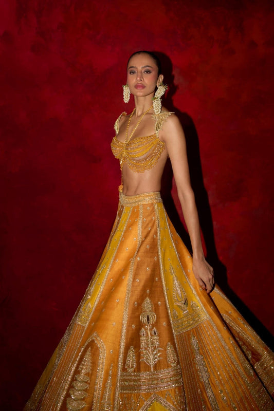 ‘Besan Barfi’ Lehenga