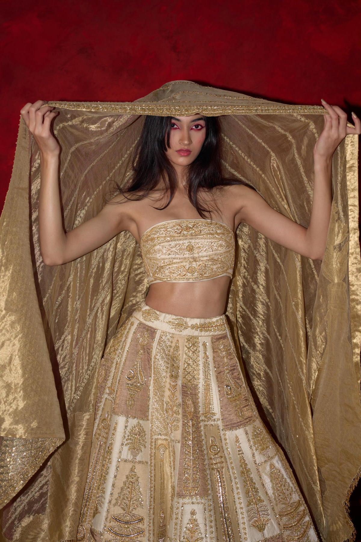 ‘Chaand Baaliyan’ Lehenga