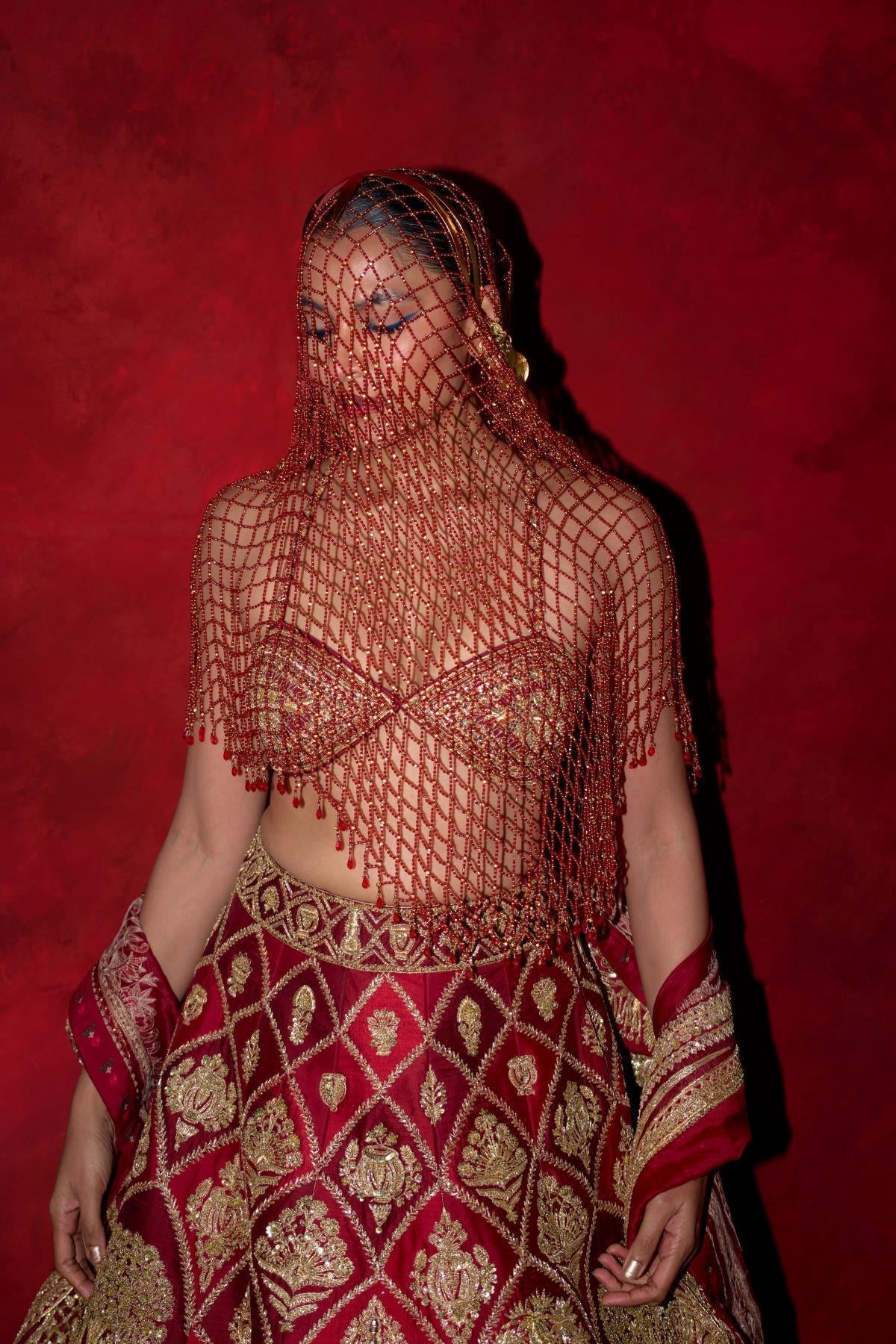 Gustakh Dil' Lehenga