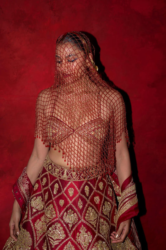 Gustakh Dil' Lehenga