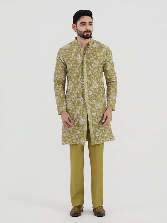 Symphony of Garden Kurta Set