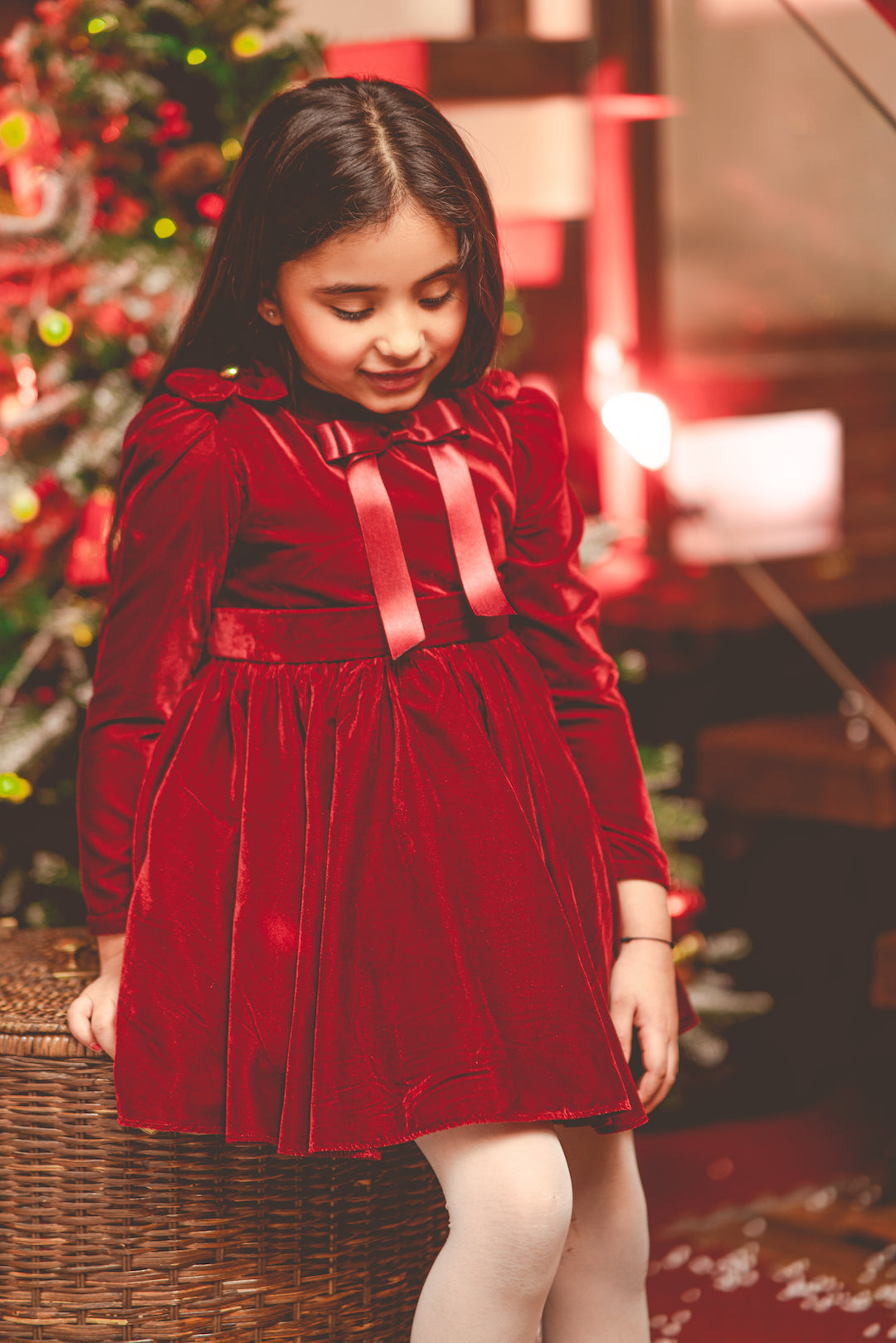 CHARLOTTE DRESS - The Pony & Peony Co.