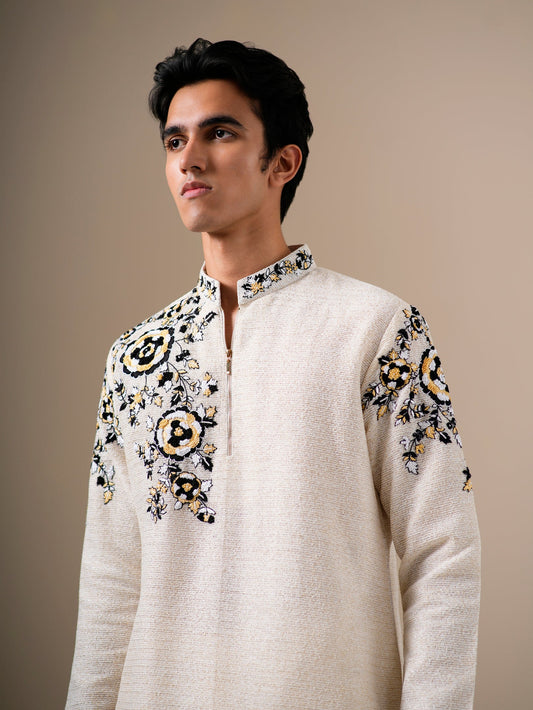 Ivory Tapestry Kurta Set