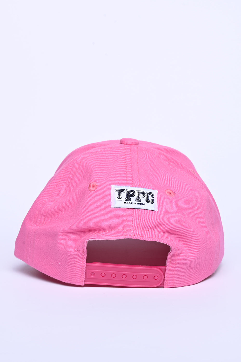 DARK PINK NUMBERS CAP