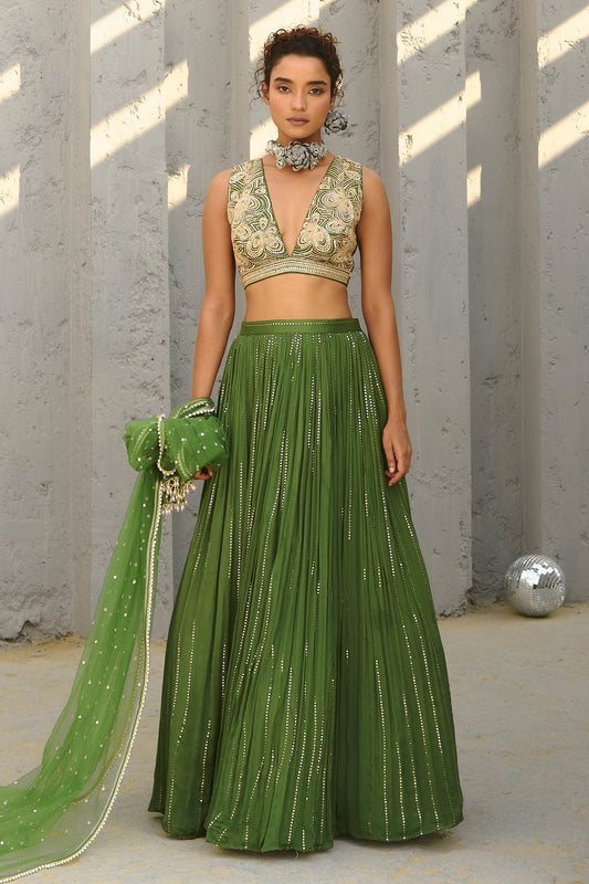 Venus Ruched Skirt