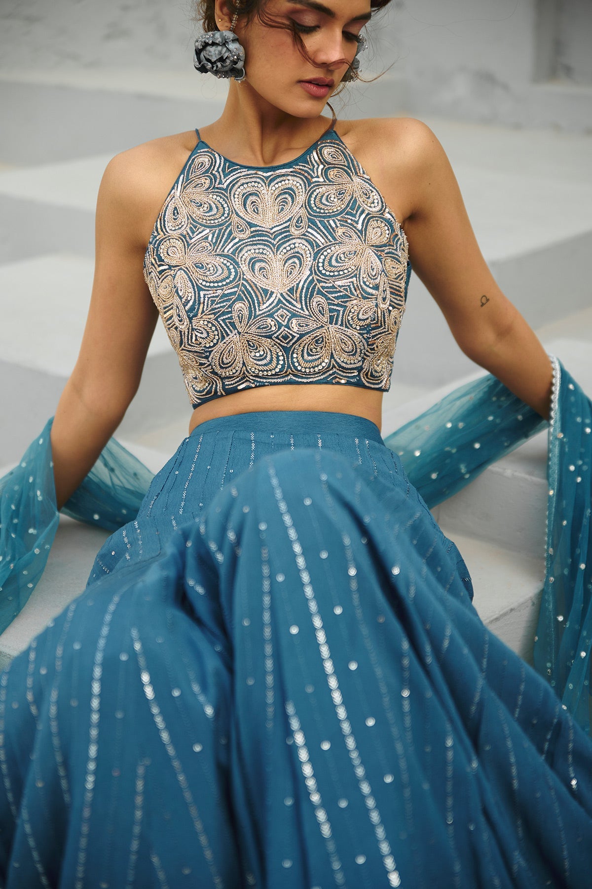Angel Mermaid Skirt