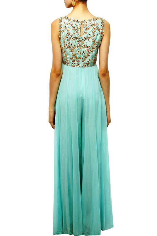Ice blue Jumpsuti