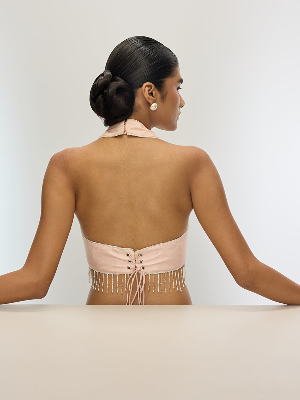 The Rosé Blouse