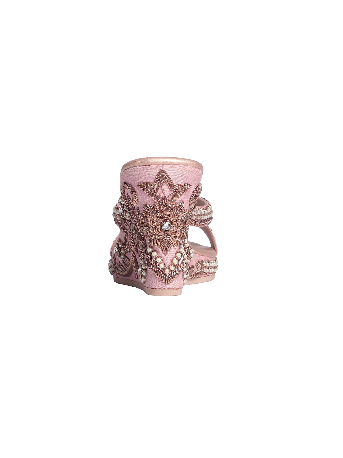 PEACH CHAMELI HEEL COVER