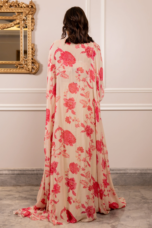 HARUKA JACKET SET – OFF WHITE