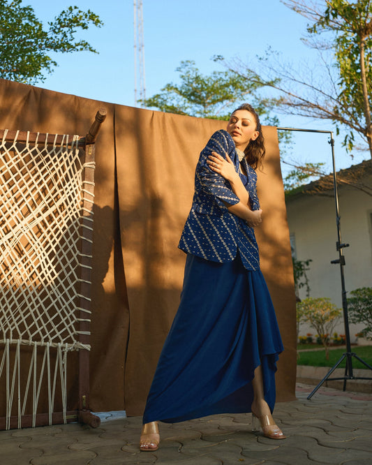 Hansika Motwani in Lena Blazer