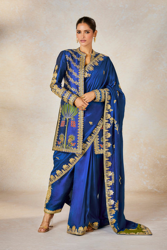 The Neel Bahar Saree
