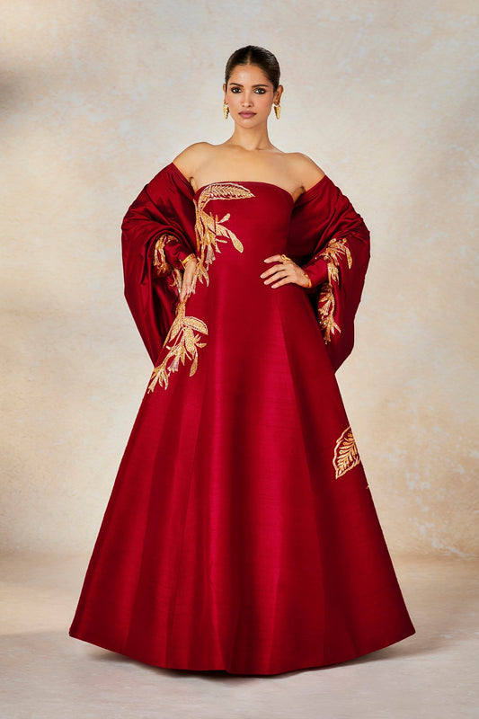 The Paan Pasand Gown