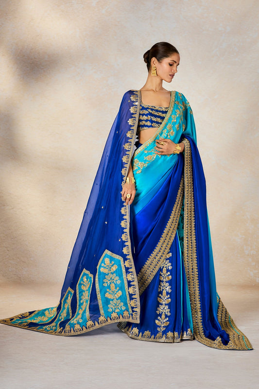 The Saanjh Stitched Saree