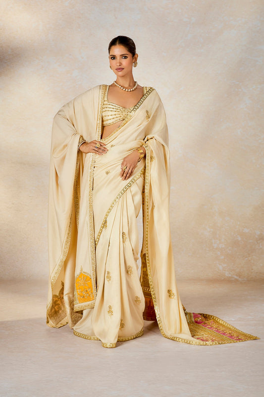 The Bombay Barfi Saree