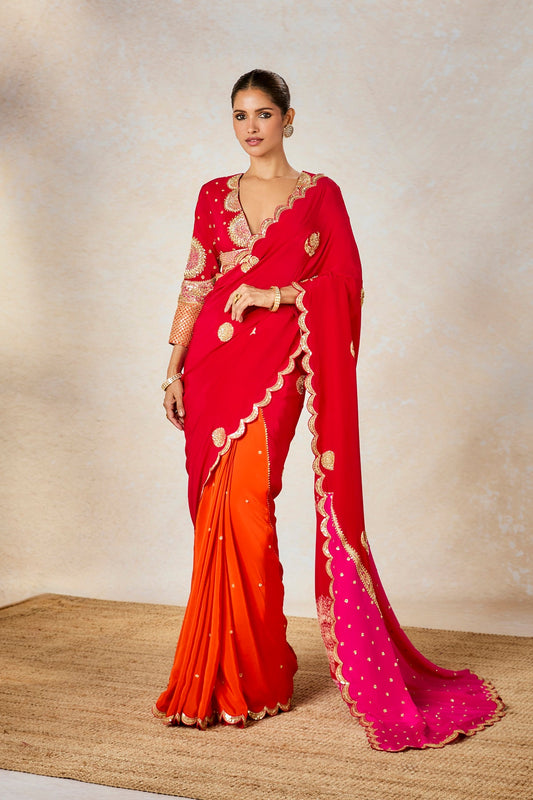 The Gulab Sherbet Saree