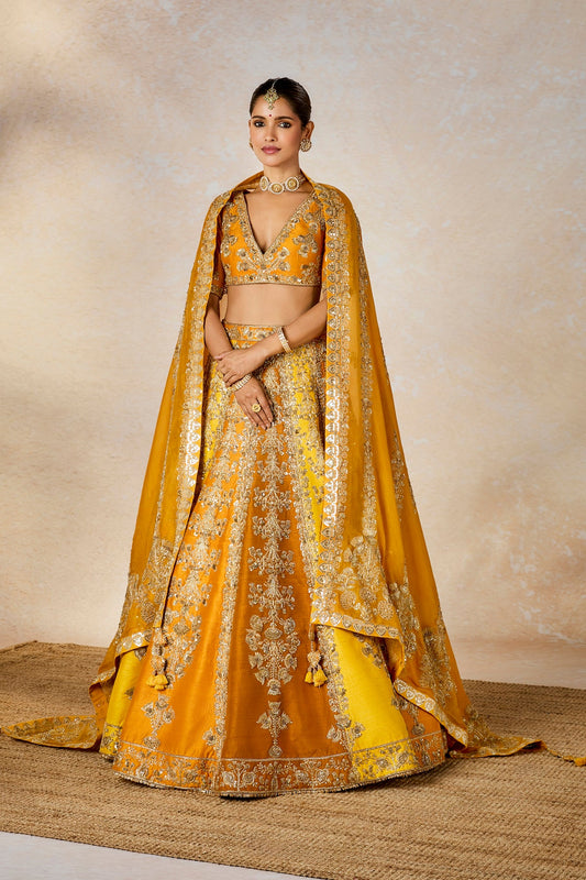The Ghevar Lehenga