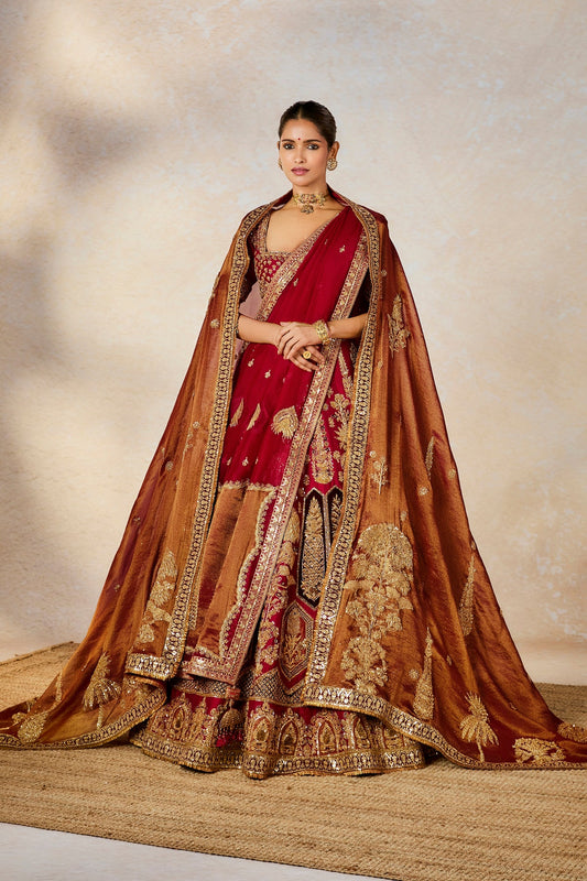 The Anar Bagh Lehenga